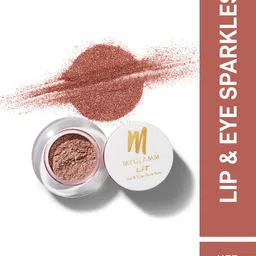 MyGlamm Lit Lip & Eye Sparkles - Her Royal Hotness-3