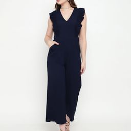 Satrisha Basic Jumpsuit with Ruffles-picture-4