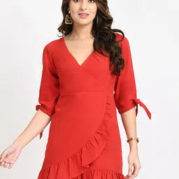 V&M Crepe Mini Dress-picture-28