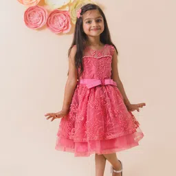 pspeaches Embellished Net Dress-image-50