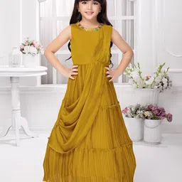 BETTY Girls Fit & Flare Maxi Dress-picture-44