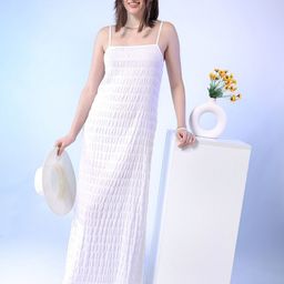 Freehand by The Indian Garage Co Opaque Maxi Dress-picture-1