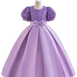 StyleCast x Revolte Flutter Sleeve Applique Fit & Flare Maxi Dress-image-2