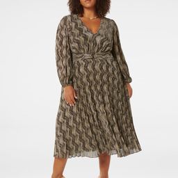Forever New Print Fit & Flare Midi Dress-picture-14