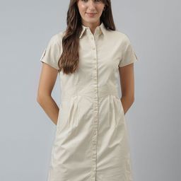 Latin Quarters Shirt Dress-image-47