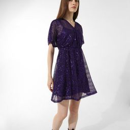 ONLY Floral Fit & Flare Dress-image-15
