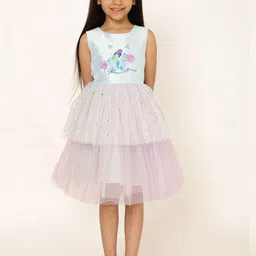 A Little Fable Embellished Fit & Flare Dress-image-77