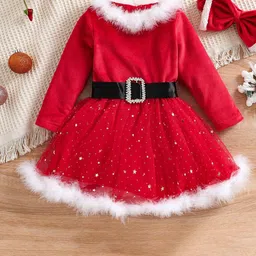 INCLUD Girls Fit & Flare Dress-image-42