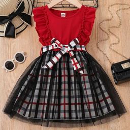 Epochlite Fit & Flare Dress-image-37