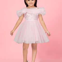 BAESD Off-Shoulder Pleated Fit & Flare Dress-picture-11