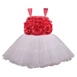 Wish Karo Girls Embellished Strapless Net Fit & Flare Dress-image-96