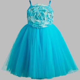 Toy Balloon kids Girls Fit & Flare Dress-picture-43