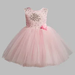 Toy Balloon kids Girls Embellished Fit & Flare Dress-image-55