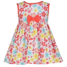 mama & bebe Girls Floral Printed Fit & Flare Dress-image-56