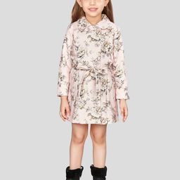 Peppermint Floral Print Shirt Dress-image-22