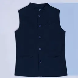 Gini and Jony Boys Mandarin Collar Nehru Jacket-image-32