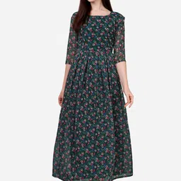 Fashion2wear Floral Printed Maxi Dress-picture-9