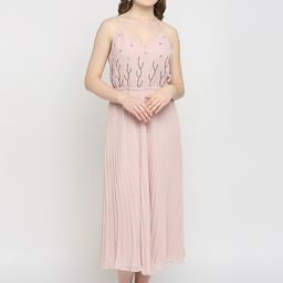 aaliya Embellished Georgette Midi Dress-image-91
