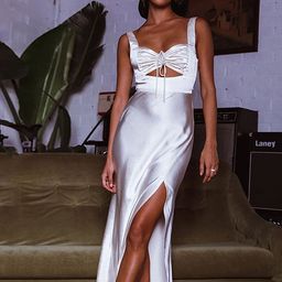 LULU & SKY Women Shoulder Straps Sheath Midi Dress-picture-36