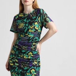 ONLY Floral Print Sheath Mini Dress-image-69