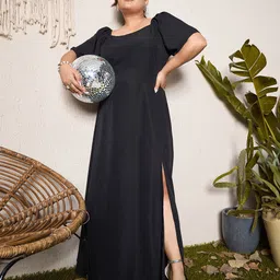 Berrylush Curve Maxi Dress-11