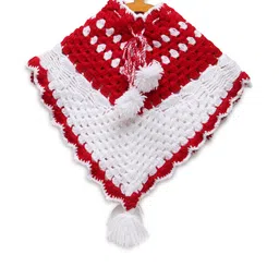 CHUTPUT Red Pure Wool Sweater Dress-picture-21