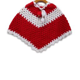 CHUTPUT Red Pure Wool Sweater Dress-picture-22