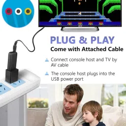 Extreme Mini Game Box HDMI Wireless Classic Portable Gaming Console 500+games_06 Xbox 360 Edition with Game and Upgrades Pack image 4
