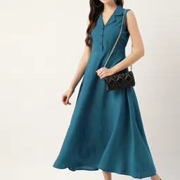 Chemistry Sleeveless Tie-Up A-Line Midi Dress-picture-23