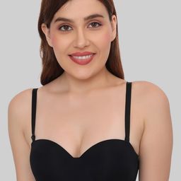 PLUMBURY Medium Coverage Underwired Lightly Padded Bra-18