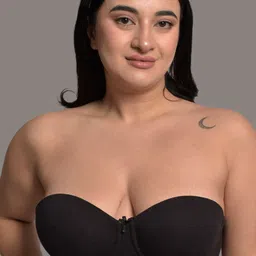 Inner Sense Bra Plus Size Underwired Lightly Padded Anti Microbial Strapless T-shirt Bra-image-20