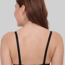 PLUMBURY Medium Coverage Underwired Lightly Padded Bra image 5
