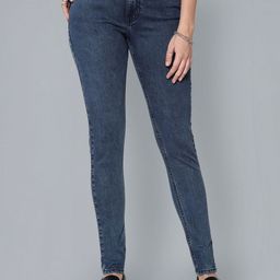 Flying Machine Women Super Skinny Fit High-Rise Stretchable Jeans-image-38
