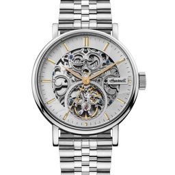 Ingersoll The Charles Men Stainless Steel Bracelet Style Straps Analogue Watch I05803B-90