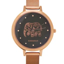 TEAL BY CHUMBAK Women Round Analogue Watch 8907605128691-20