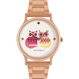 TEAL BY CHUMBAK Women Round Analogue Watch 8907605128745-33