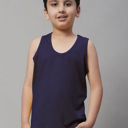 Friskers Boys Bio Wash Skin Friendly Sports Innerwear Vests-image-55