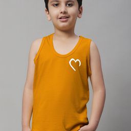 Friskers Boys Typography Printed Pure Cotton Vests-image-77