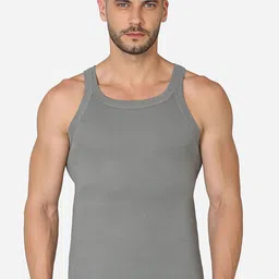 VStar Square Neck Pure Cotton Basic Innervest-image-7
