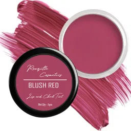 ronzille 3 in 1 Lip, Eye & Cheek Tint & BlusRichness of Vitamin E and Jojoba Oil-picture-3