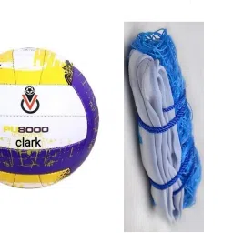 CLK3233 purple volleyball with net and pump Volleyball Kit-picture-27
