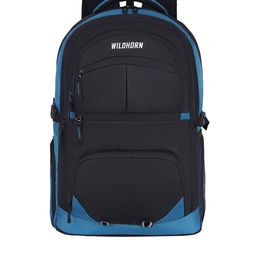 WildHorn Colourblocked Backpack With Compression Straps-39