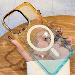 Luxury Kase LK080 Abstract Printed iPhone 12 Pro Max Fashion Gradient Color Back Case-image-37
