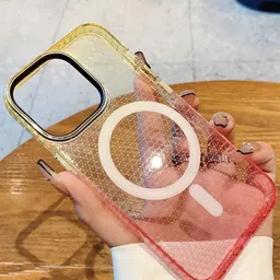 Luxury Kase LK080 Fashion Gradient iPhone 12 Pro Max Back Case-image-65