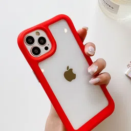 Luxury Kase Acrylic Transparent Shock Proof Armor iPhone 13 Pro Back Case-image-96