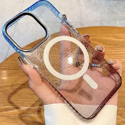 Luxury Kase LK080 Fashion Gradient iPhone 14 Pro Max Back Case-image-70