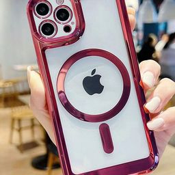 Luxury Kase Magnetic Soft iPhone 14 Pro Max Back Case-image-61