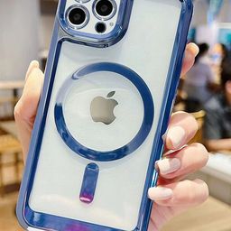 Luxury Kase Magnetic Soft iPhone 14 Pro Max Back Case-image-62