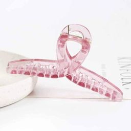 CHRONEX Assorted Set of 3 Transparent Claw Clips image 1