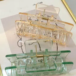 CHRONEX Set of 4 Assorted Claw Clips image 1